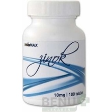 Benevit Zinok 10 mg 100 tabliet