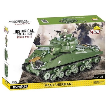 COBI II WW M4A3 Sherman, 838 к, 2 ф