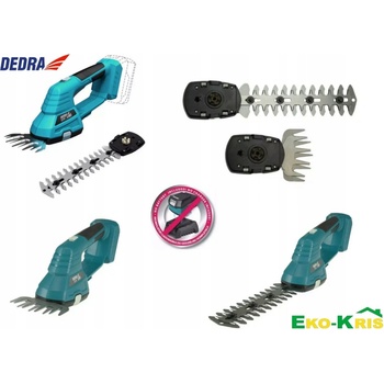 Dedra DED7089 (bez aku a nabíjačky)