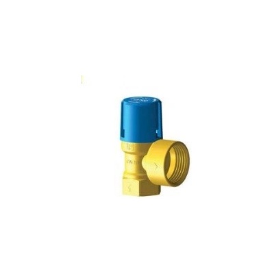DUCO pojistný ventil 1/2"x3/4" KB 10,0 bar 691520.100B