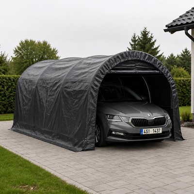 Avenberg Přístřešek na automobil Shield 3 x 5 m černá – Sleviste.cz