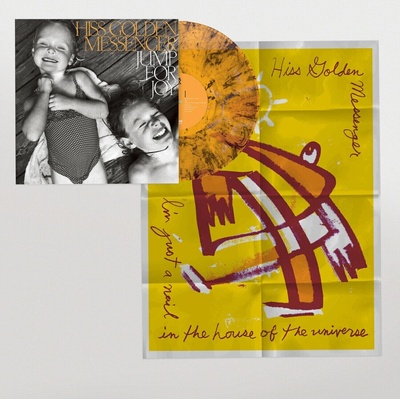 Hiss Golden Messenger - Jump For Joy (Limited Edition) (Orange & Black Swirl Coloured) LP