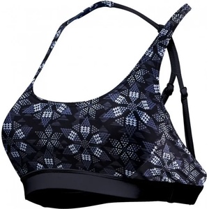 TYR harlow top edessa black/grey 30