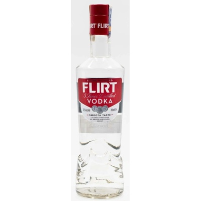 VP Brands Flirt Vodka 37,5% 0,7 l (holá láhev)