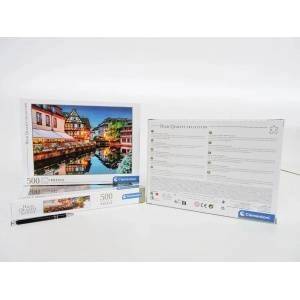Clementoni Puzzles 500 HQ Strasbourg old town