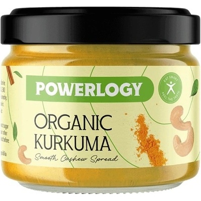 Powerlogy Organic Kurkuma Cream 200 g