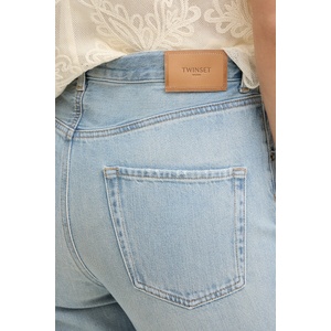 Twinset дънки relaxed fit дамски (261TT2510)