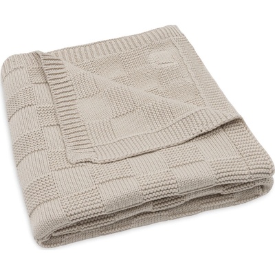 Jollein Deka Box Knit Warm Sand