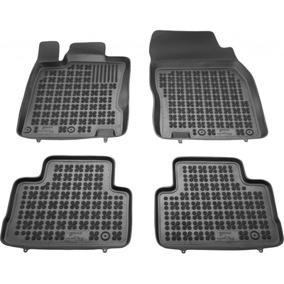 Koberce gumové Rezaw Plast Nissan Qashqai II, 2013-2021 – Zboží Mobilmania
