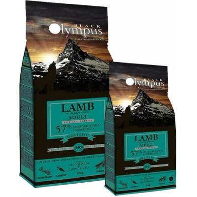 Black Olympus Adult Medium Lamb & Brown Rice 14 kg