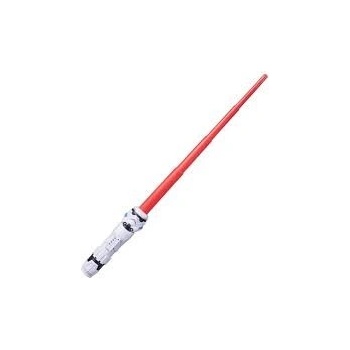 Hasbro F1037 F1121 Star Wars svetelný meč červený Stormtrooper