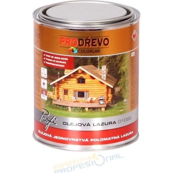 Colorlak Profi olejová lazura O 1020 2,5 l dub zlatý