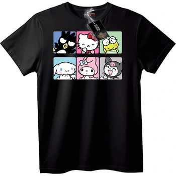 NOONEBRAND Тениска Sanrio Герои - 6XL, White