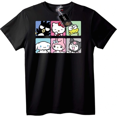 NOONEBRAND Тениска Sanrio Герои - 6XL, White