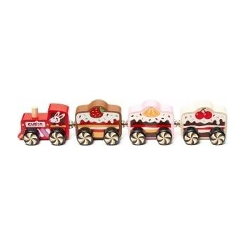 Cubika Wooden Train Cookies