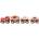 Cubika Wooden Train Cookies