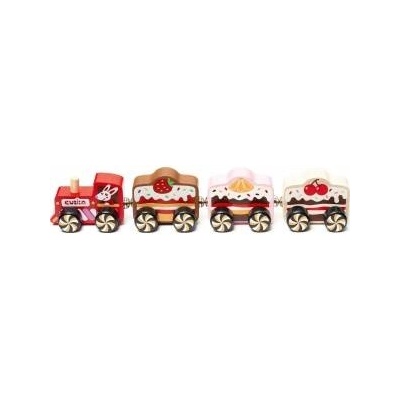 Cubika Wooden Train Cookies