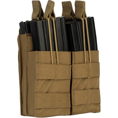 Viper dvě dvojité Molle M4 coyote