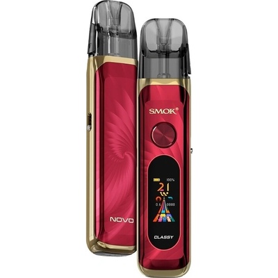 SMOK Novo Classy Pod kit 1350 mAh Ruby Red