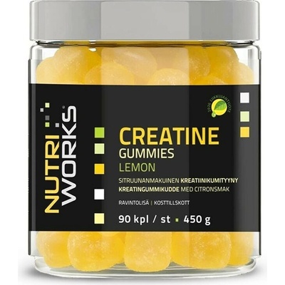 NutriWorks Creatine gummies 450 g