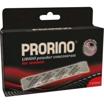 HOT Ero Prorino Black Line Libido Powder Concentrate for Women 7 Pack