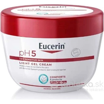 Eucerin pH5 Light Gel Cream Upokojujúci a hydratačný ľahký gélový krém 350 ml