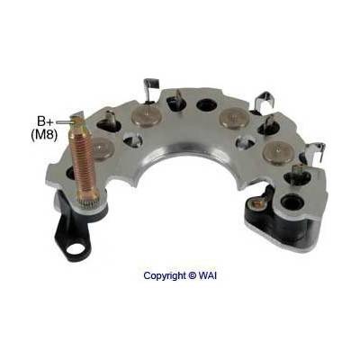 Diodový blok alternátoru Magneti Marelli 63623301