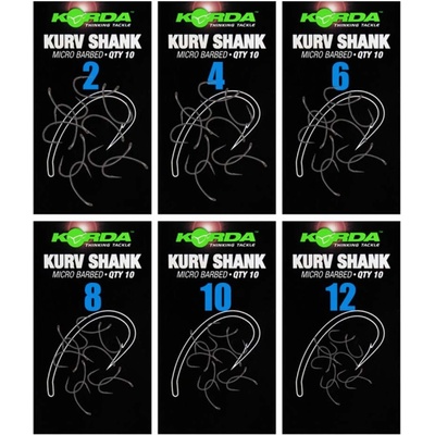 Korda Kurv Shank veľ.4 10 ks