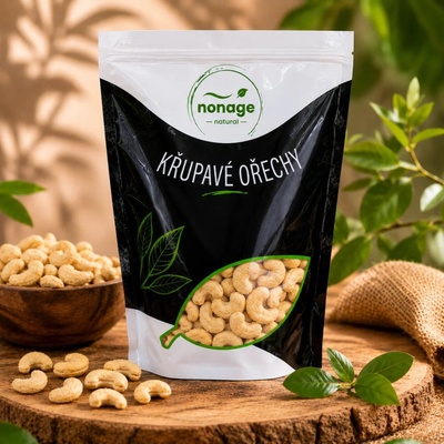 Kešu ořechy solené velké 750 g