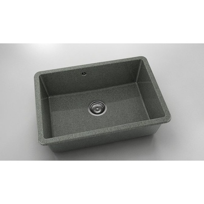 FAT Мивка за долно вграждане Vanguard 236, Granicite, 230 Rosetta Stone, с включен сифон