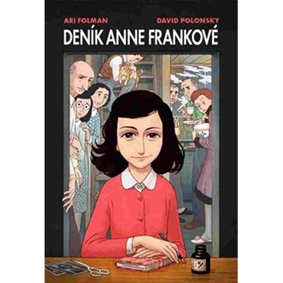Deník Anne Frankové komiks - Ari Folman