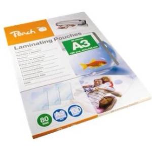 Peach Peach фолио за ламинатор A3 80mic гланциран PP580 01 100PK (PP580-01)