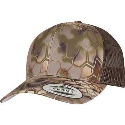 Urban Classics YP CLASSICS KRYPTEK RETRO TRUCKER CAP highlander