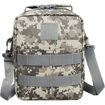 DRAGOWA Tactical Dragowa Тактическа водоустойчива медицинска чанта за рамо 2L, ACU (DRG036.ACU)