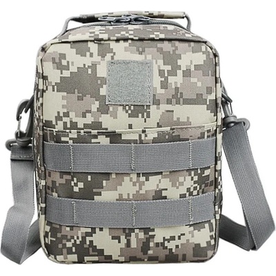 DRAGOWA Tactical Dragowa Тактическа водоустойчива медицинска чанта за рамо 2L, ACU (DRG036.ACU)