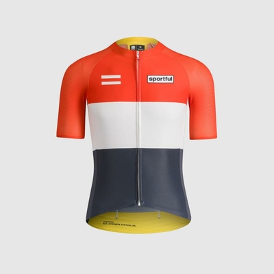 Sportful SUPERNOVA HERITAGE heritage blue white red cyano