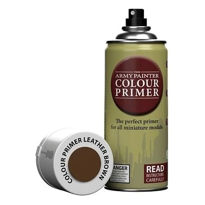 Army Painter sprej Leather Brown 400ml