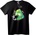 NOONEBRAND Тениска Anime торнадо - 6XL, Black