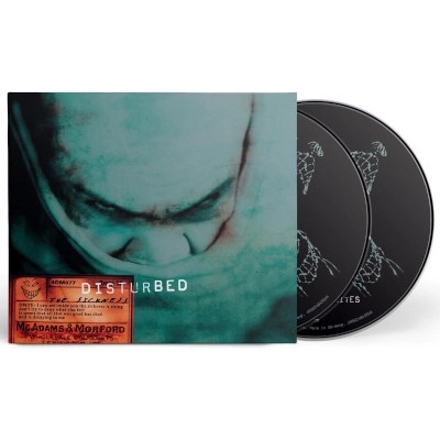Disturbed Sickness Anniversary Edition Softpack 2 CD