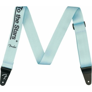 Fender Tom DeLonge To The Stars Daphne Blue Колан за китара (0990639062)