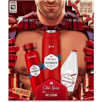 OLD SPICE Whitewater Domino Set 500 ml