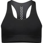 Mons Royale Дамски спортен сутиен Mons Royale Women's Stratos Bra Sports bra - Black - размер XS (114-3499-0211)