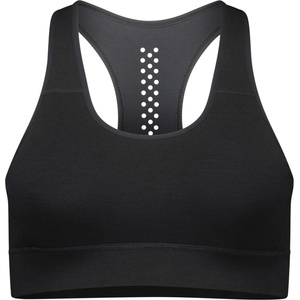Mons Royale Дамски спортен сутиен Mons Royale Women's Stratos Bra Sports bra - Black - размер XS (114-3499-0211)