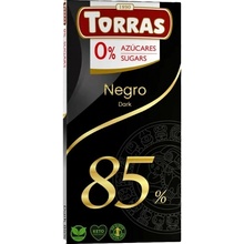 Torras Horká čokoláda 85% 75 g