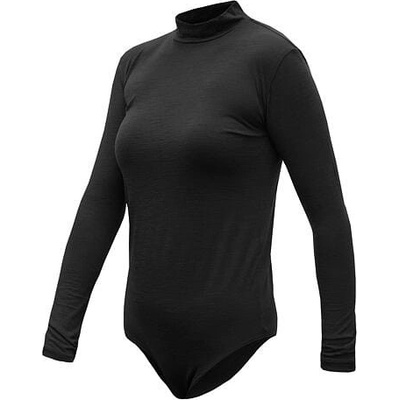 Sensor Merino Air dámské body Black – Zboží Dáma