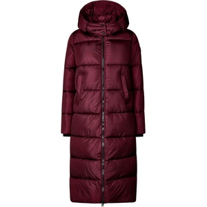 Save The Duck Дамско палто Save the Duck Women's Colette Coat - Wine Red - размер 6 (102-2576-1118)