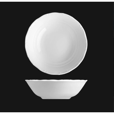 G. Benedikt miska kompotová bílý porcelán Verona 17 cm