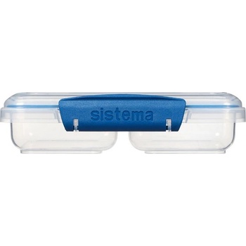 Sistema krabička na svačinu To Go se 2 oddíly 350 ml ocean blue