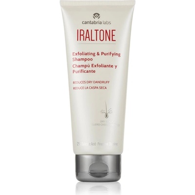 IRALTONE Exfoliating and Purifying Shampoo ексфолиращ шампоан против пърхот 200ml
