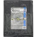 Geko plachta extra silná 4x6m šedá